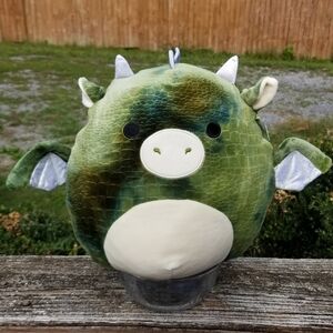 Duke the dragon squishmallow